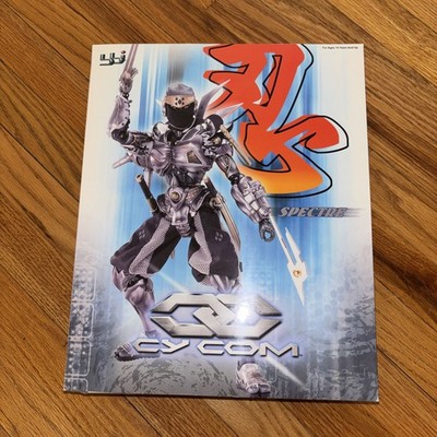 Blue Box Toys BBi Cy Com Series Spectre 12'' Figure New in Box