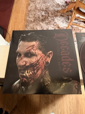 MOTIONLESS IN WHITE DECADES VINYL 
