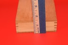 Pre-Owned Wooden Microscope Slide Storage Box and Open Box of 47 Glass Slides — photo 4