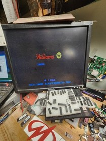 MOON PATROL PCB NON-JAMMA ARCADE BOARD WORKING!!! WILLIAMS 1982 GENUINE