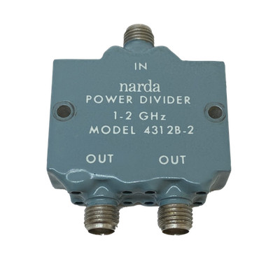 4312B-2 Narda Power Splitter - Combiner SMA 1-2Ghz 2-Wege