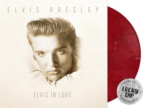 Elvis Presley - Elvis In Love Lucky Dip Marble Vinyl - Vinyl Record - F600Z-image