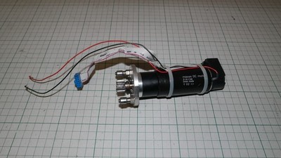 MAXON GEAR  316138   Motor , HEDL-5540 A11 Encoder 0604a