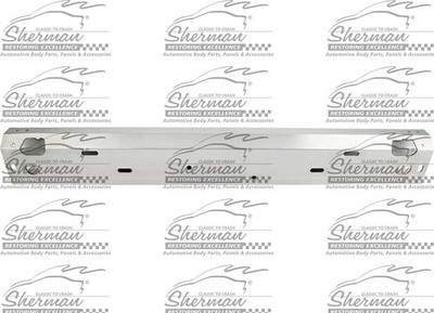 Sherman Parts CAPA FRT BUMPER REINFORCE