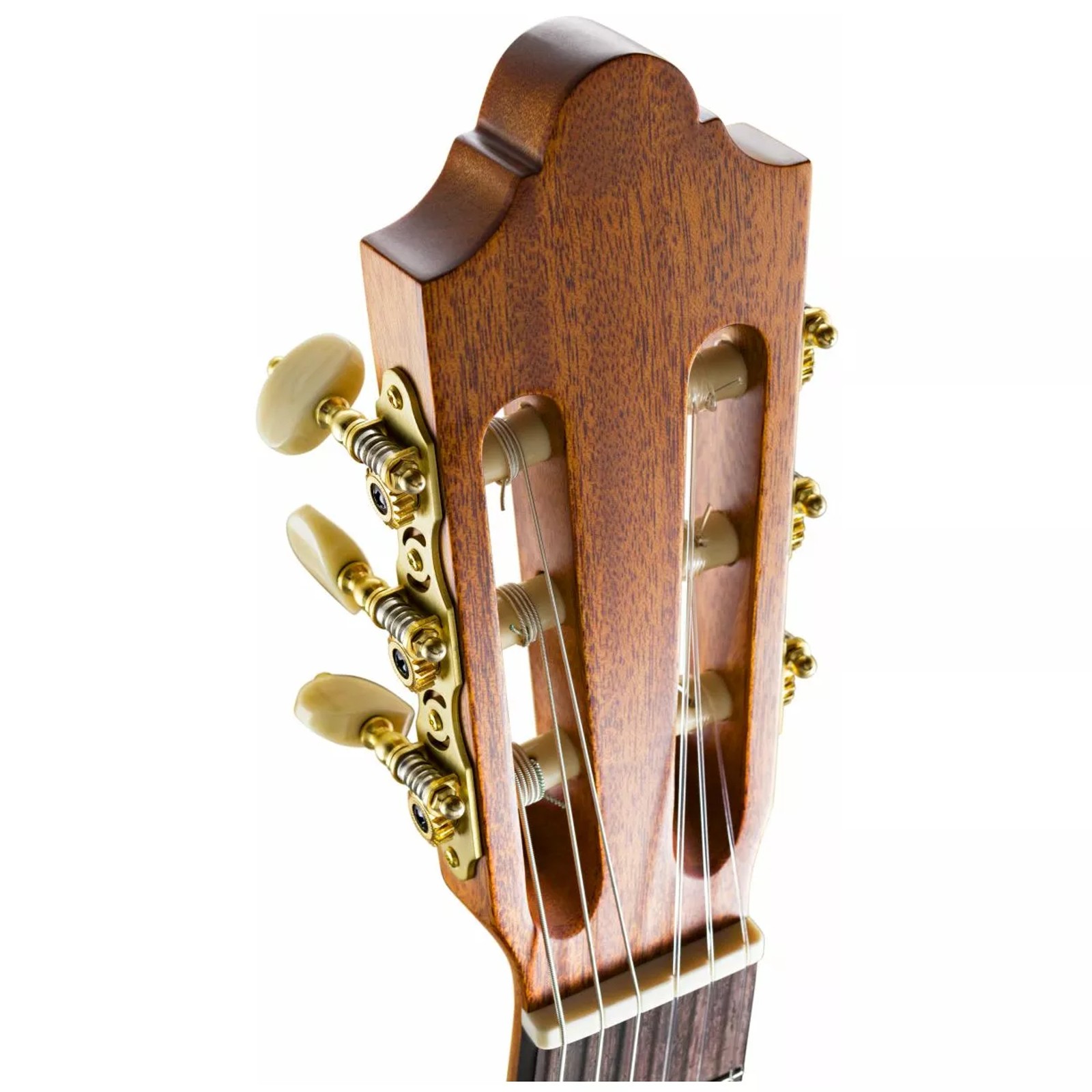 NUOVO: Duke Base MF chitarra da concerto parzialmente massiccia soffitto abete palissandro naturale 4/4 foto 4