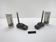 Volkswagen Recycling Modell Set Golf & Käfer Kugelschreiber Stifthalter Werbemod