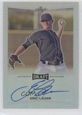 2016 Leaf Metal Draft Eric Lauer #BA-EL1 Auto 8q4