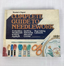 Vintage 1979 Reader's Digest Complete Guide To Needlework Hardcover