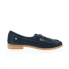 Mocasín Hush Puppies Aubree Chardon HW06102-002 para mujer negro mocasín zapatos planos 7