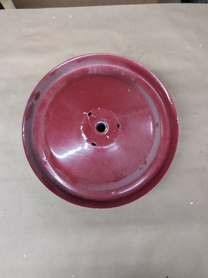 Pedal Tractor Rear Rims Ertl Pedal Tractor Rear Wheel Dome Rim Idle Red International Farmall ...