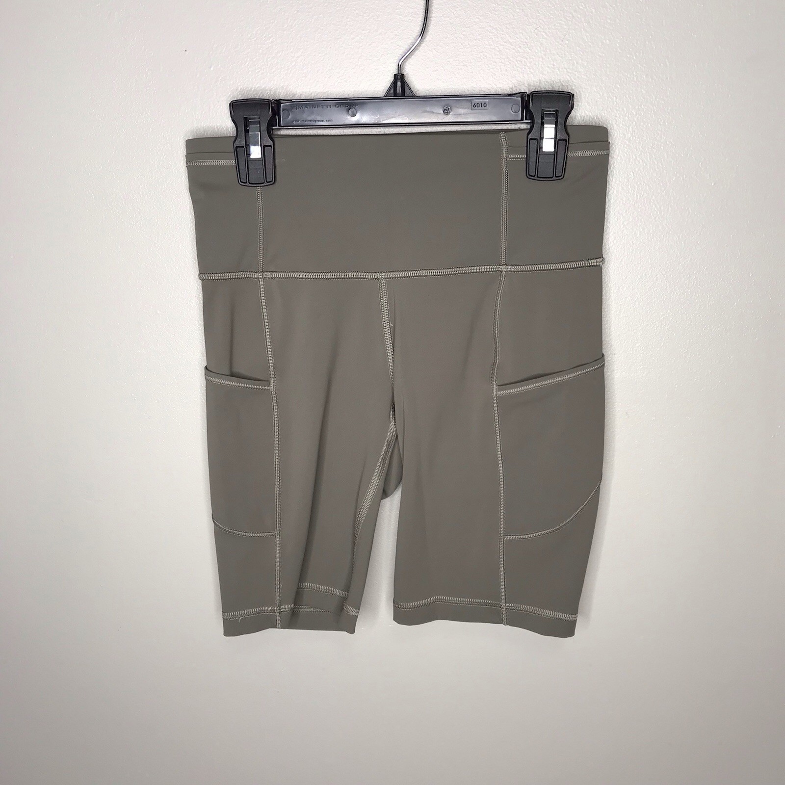 Lululemon Fast And Free Biker Shorts Sz 4 Inseam 8”