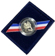 1991-1995 World War II 50th Anniversary Commemorative Proof Clad Half Dollar