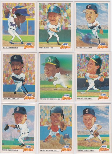 Bobby Bonilla #670 1991 Score card