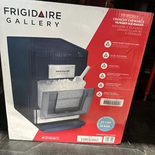 Frigidaire Gallery 33 lbs Navy Blue Stainless Touchscreen Nugget Ice Maker -NEW!