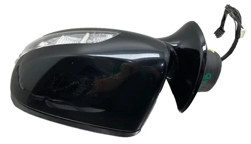 2008 Mercedes E300 OEM Left Hand Drivers Side Power Door Mirror Black 2007 2009