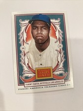 2013 Panini Golden Age Tommy Davis #95 Short Print White Border LA Dodgers