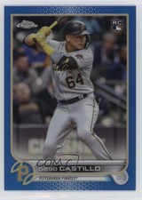 2022 Topps Chrome Update Blue Refractor 78/199 Diego Castillo #USC27 06y2
