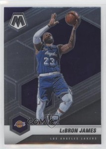 2020-21 Panini Mosaic LeBron James #81