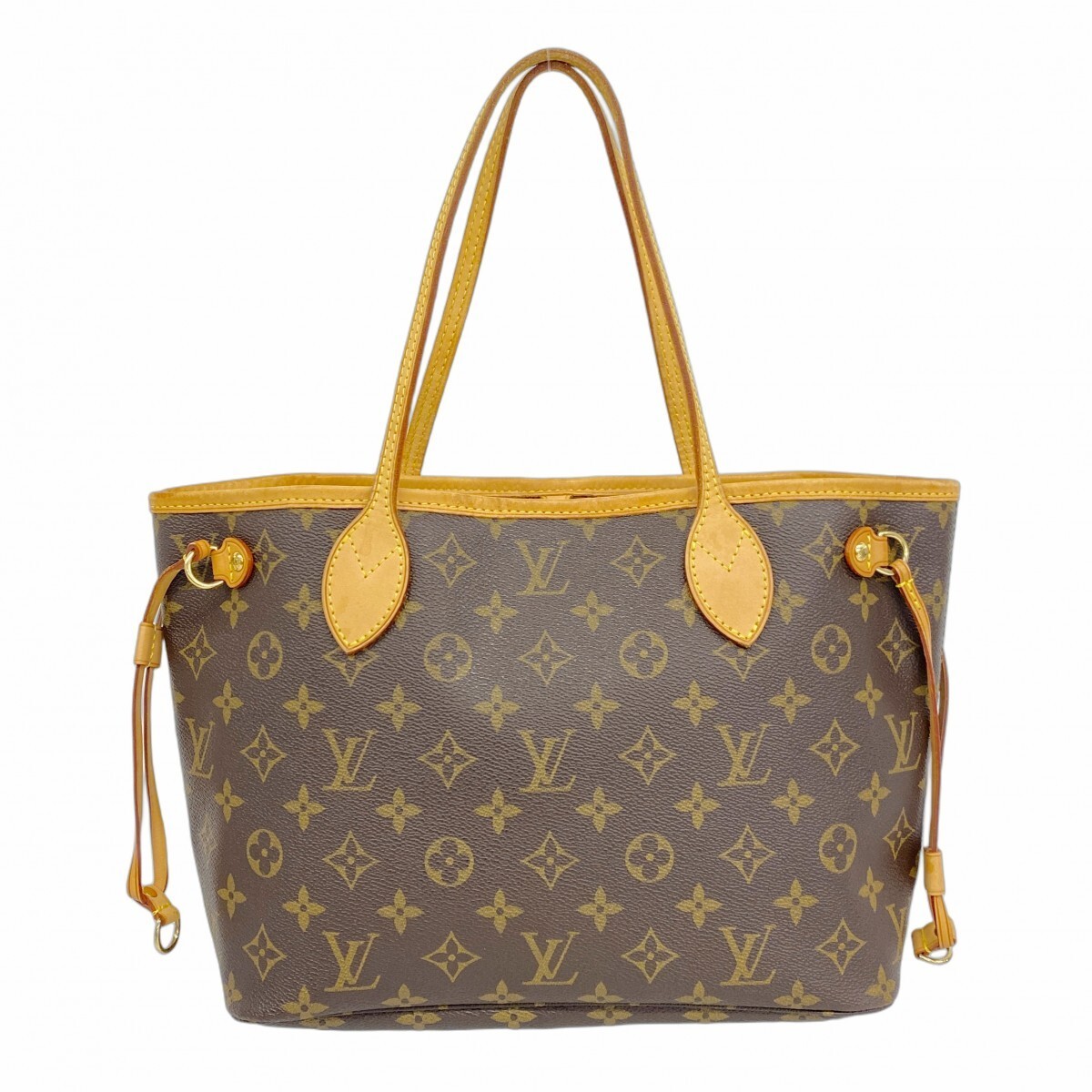 Louis Vuitton Monogram Neverfull PM Tote Bag M40155 215273-image