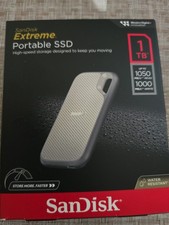 Sandisk Extreme Portable SSD 1 TB