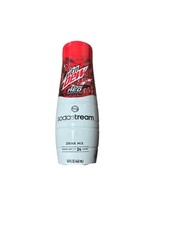 SodaStream Mountain Dew Code Red Liquid Drink...