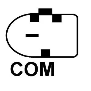 HC-Cargo F 032 116 631 Alternatore Alternatore-Corrente carica: 175A, Tensione: 14V - Immagine 4
