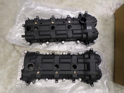 MITZONE Valve Covers compatible with 2011-20 Dodge Chrysler Jeep RAM 3.6L V6
