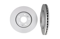 2X Bremsscheibe Kamoka 1031060 FüR Renault Laguna 3 KT0 ScÉNic JZ0 BT0 DT0 KZ0