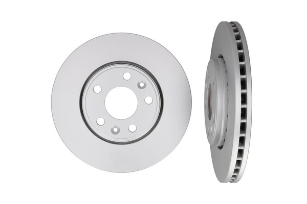 2X Bremsscheibe Kamoka 1031060 FüR Renault Laguna 3 KT0 ScÉNic JZ0 BT0 DT0 KZ0-image