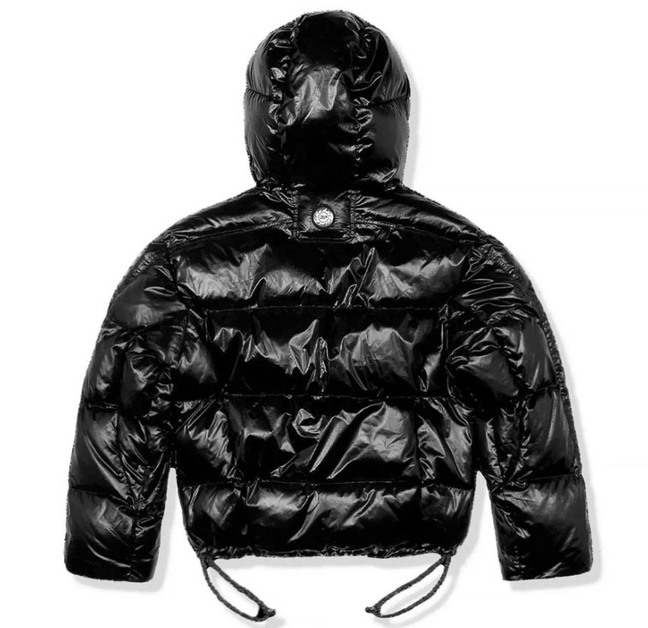 Broken Planet Men's Black Puffer Jacket Size Small NWOT image 2