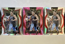 Panini 2025 Select Concourse WNBA Pink Flash Brionna Jones #18 Atlanta Lot of 3