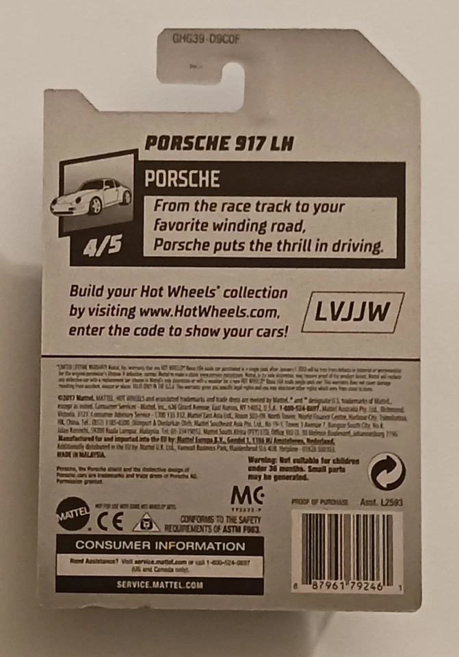 Lot of 9 2020 Hot Wheels Zamac Various Models Wal-Mart Exclusive - Image 3 of 4