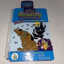 2001 Leap Frog Leap Pad: Scooby-Doo and the Haunted Castle