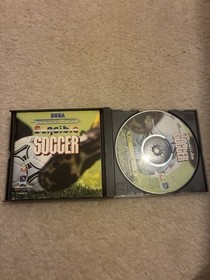 Sensible Soccer PAL Sega Mega CD Complete With Manual