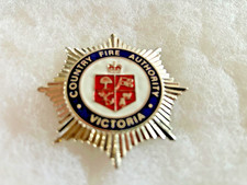 Insigne de pompier VICTORIA Country Fire Brigade AUSTRALIE