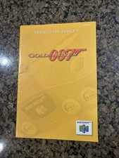 goldeneye 007 n64 manual