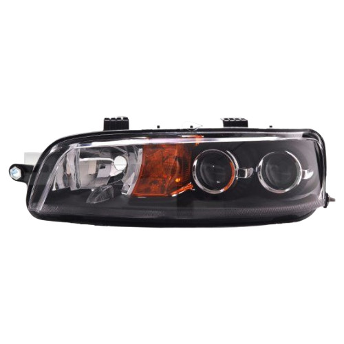 Hauptscheinwerfer Sinistra FIAT Punto 188 TYC Alogeno H7/H7/H3 Elettrico