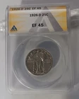 1926 D Standing Liberty Quarter ANACS XF 45