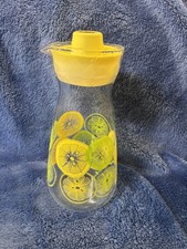 PYREX Juice Carafe Pitcher Lemons Limes
