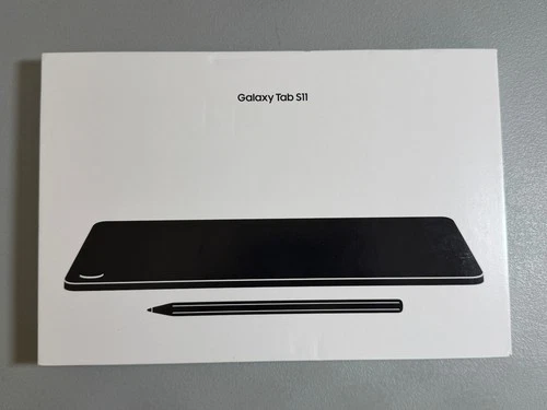New Sealed Samsung Galaxy Tab S11 256GB 11" Wi-Fi Tablet with S-Pen Gray