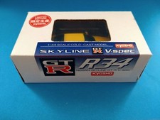 Kyosho Limited Edition 1:43 Nissan Skyline GT-R BNR34 Cold Cast Model