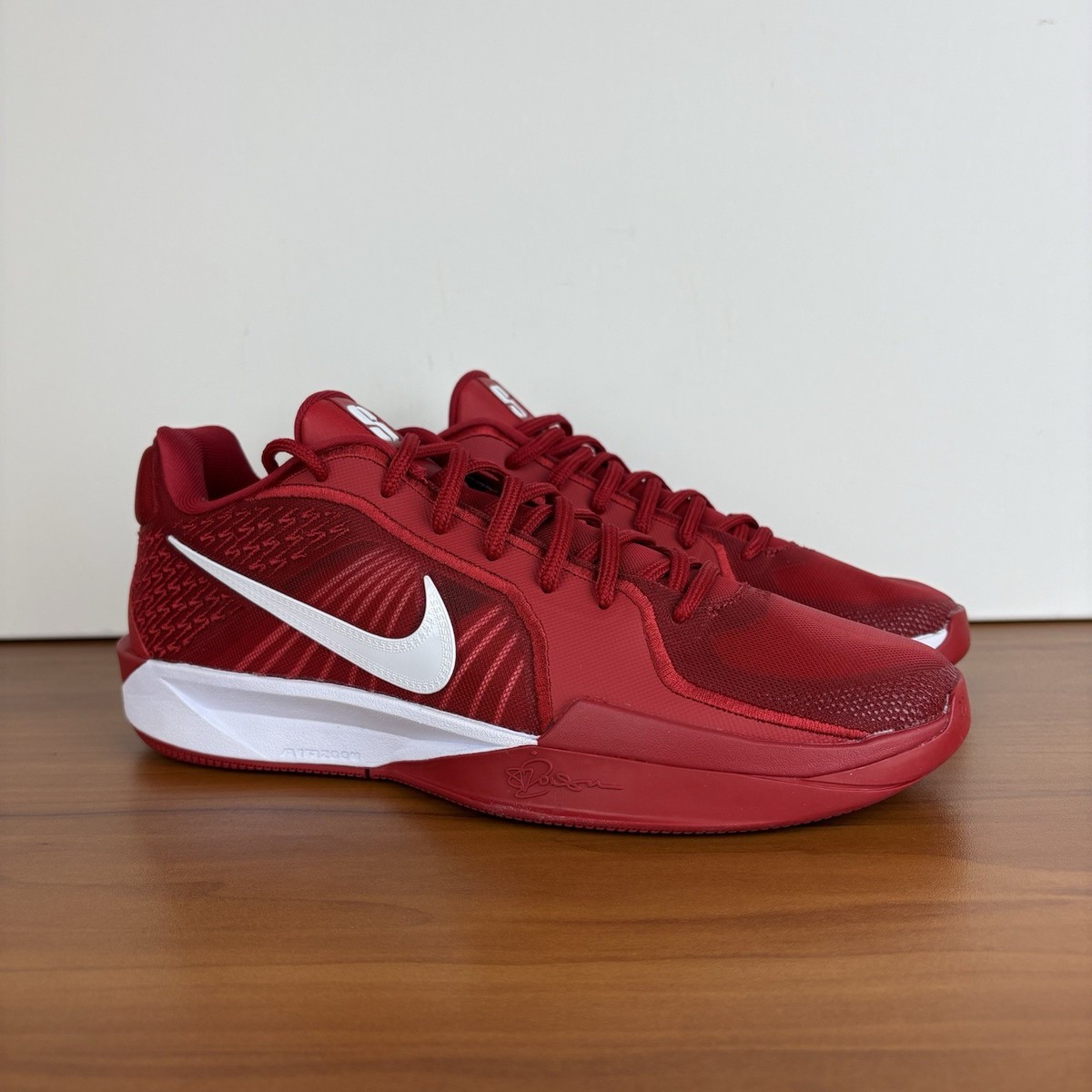 Size 11 - Nike Sabrina 2 TB P Gym Red White W for sale  display picture 2
