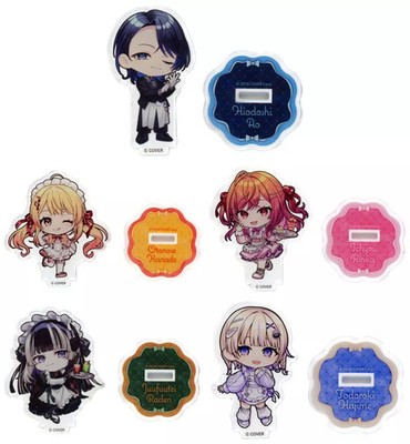 SWEETS PARADISE Hololive Virtual YouTuber ReGLOSS Acrylic Stand Set 5pcs Japan