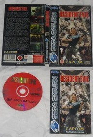 Sega Saturn Resident Evil