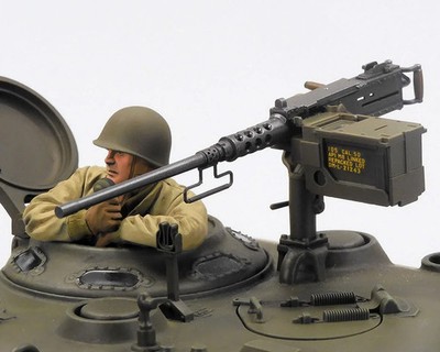 Tamiya 1/16 M4 Sherman 105mm Howitzer Scale Electric RC Tank