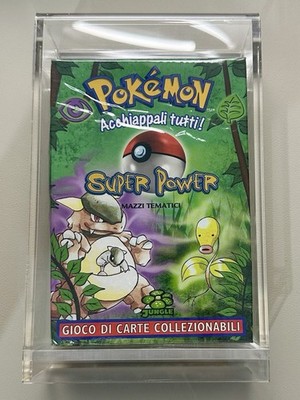 Pokémon Super Power Jungle Sealed Deck 