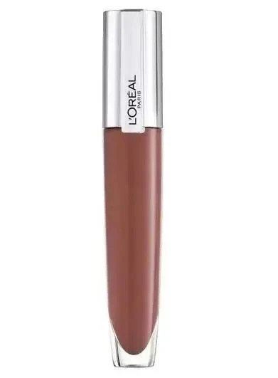 L'Oreal Paris Rouge Signature Plumping Lip Gloss 414 I Escalate - Image 2