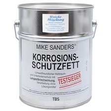 Mike Sanders 4 kg "weiche Mischung" Korrosionsschutzfett Rostschutz