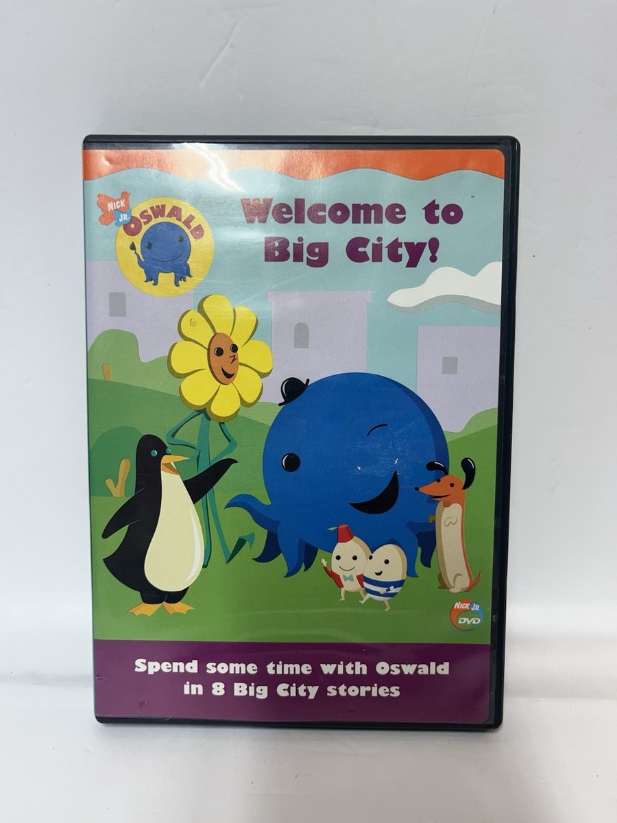 Nickelodeon Oswald Welcome to Big City! DVD English Stereo
