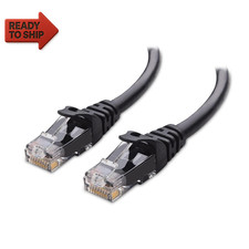 10Gbps Snagless Cat 6 Ethernet Cable - 10Ft, Cat 6 Cable, Cat6 Cord, Ethernet C
